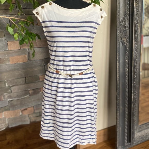 Ralph Lauren Dresses & Skirts - ☀️Ralph Lauren Nautical Stripped jersey dress
